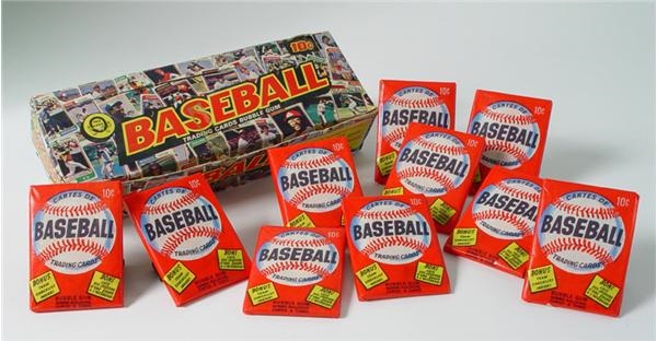 Unopened Cards - 1974 O-Pee-Chee Baseball Wax Box