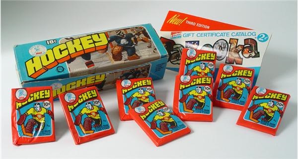 - 1976/77 O-Pee-Chee Hockey WHA Wax Box