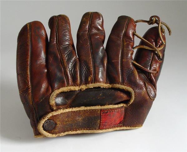 Baseball Equipment - 1940s Marty Marion Game-Used Glove