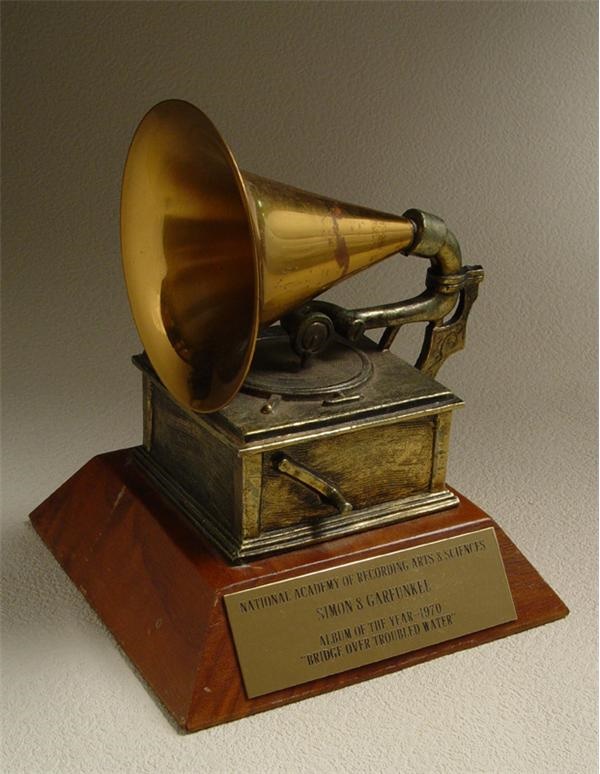 Simon & Garfunkel 1970 Album of the Year Grammy Award
