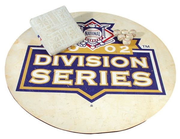 Baseball Equipment - 2003 National League Post Season Game Used Collection