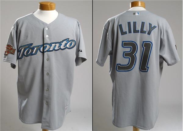 Baseball Jerseys - 2004 Ted Lilly All Star Jersey