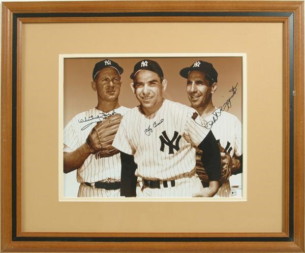 Baseball Autographs - Huge Group of Signed Baseball Photos (38)