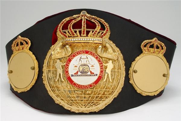 Muhammad Ali & Boxing - 1991 Meldrick Taylor WBA Championship Belt