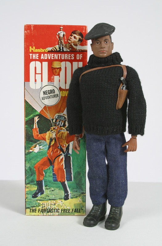 1969 GI Joe Exclusive Negro Adventurer 