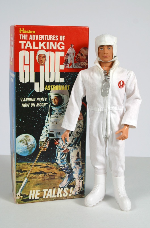 1960s/1970s Hasbro GI Joe Talking Astronaut Jumpsuit - GC - BUY IT