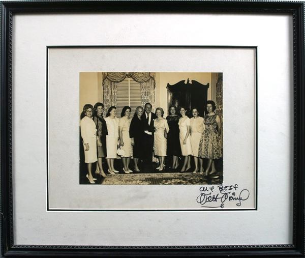 Disney - Walt Disney Signed Photograph.