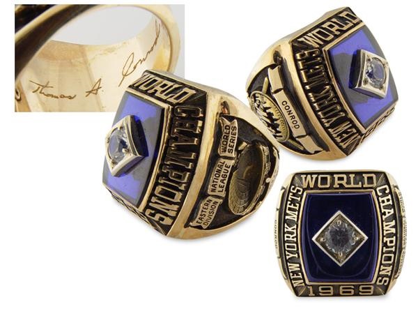 Baseball Awards - 1969 New York Mets World Champions Ring