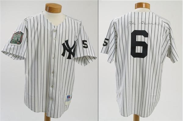 NY Yankees, Giants & Mets - Joe Torre's 1999 All-Star Game Worn Jersey