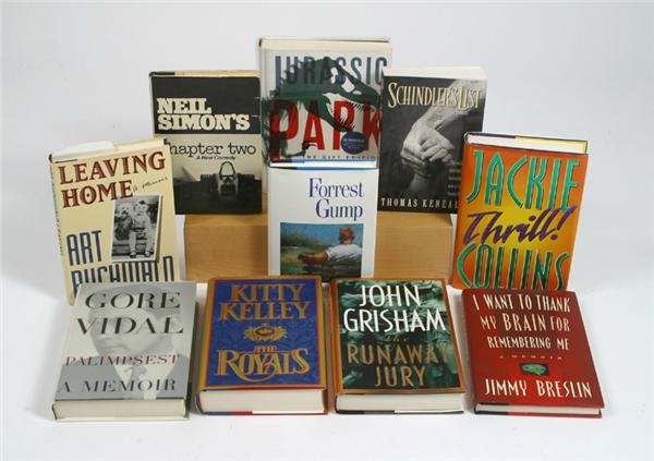 Americana Autographs - Signed Authors Book Lot (50)