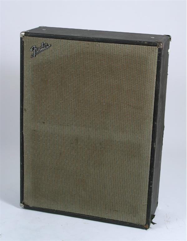 Kurt Cobain Personally Owned And Signed Fender Amp