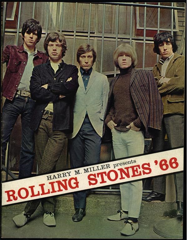 Rolling Stones - Rolling Stones '66 Australia "Caravan of Star" Program