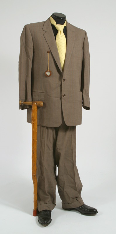 Rock And Pop Culture - "The Godfather" Joe Bonanno Estate Collection with Complete Suit of Clothing