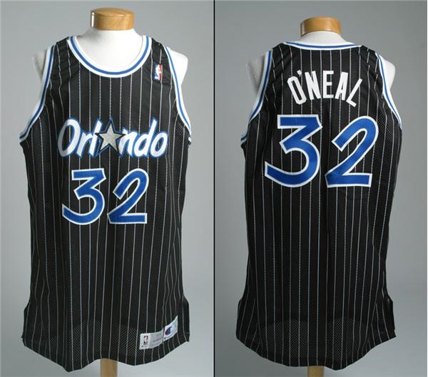 - 1993-94 Shaquille O'Neal Game Used Magic Jersey