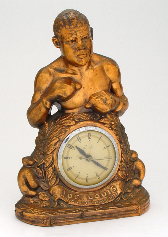 Muhammad Ali & Boxing - 1936 Joe Louis Clock