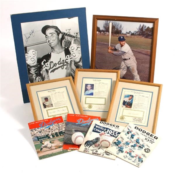 Dodgers Autograph Collection (11)