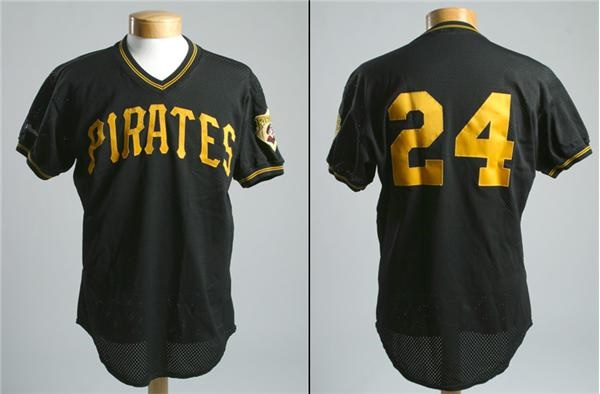 Mitchell & Ness, Shirts, Pittsburgh Pirates Barry Bonds Jersey