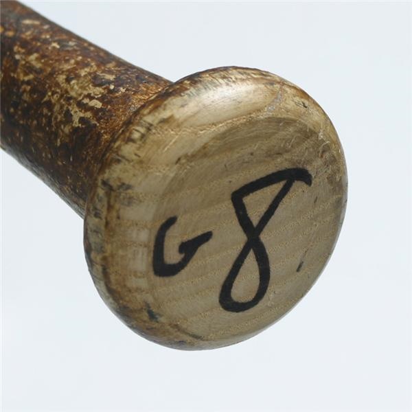 1990 Cal Ripken Autographed Game Used Bat (35")