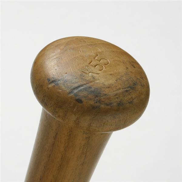 Bats - 1965-68 Mickey Mantle Autographed Game Used Bat (34")