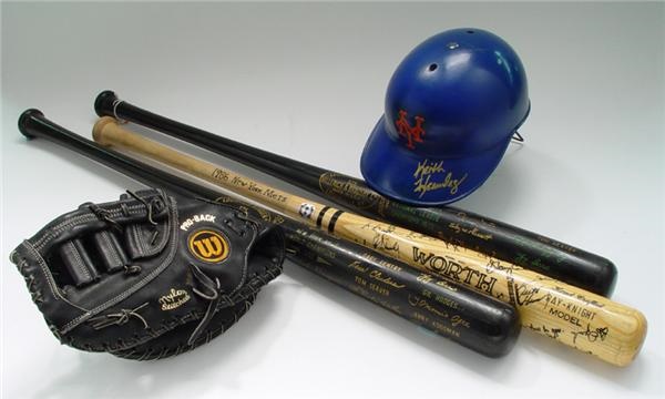 New York Mets - Mets Game Used Collection (5)