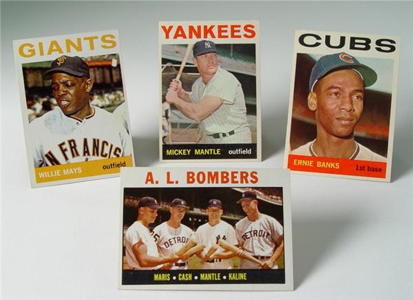 Baseball and Trading Cards - 1964 Topps Baseball Set