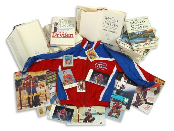 Hockey Memorabilia - Ken Dryden Autograph Collection (25)