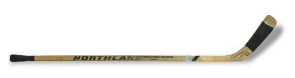 Hockey Sticks - Bobby Hull and Tony Esposito Game Used Sticks