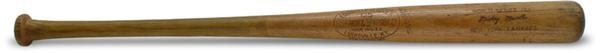 - 1951 Mickey Mantle World Series Game Used Bat (35")