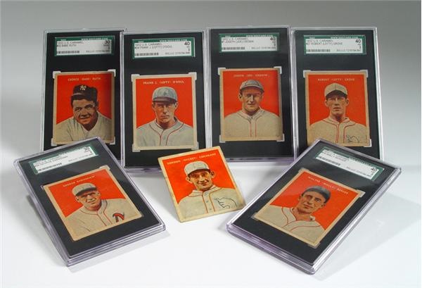 Baseball and Trading Cards - 1932 U.S Caramel Baseball Collection (9)