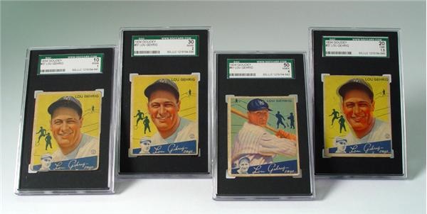 Baseball and Trading Cards - 1934 Goudey Collection (25)