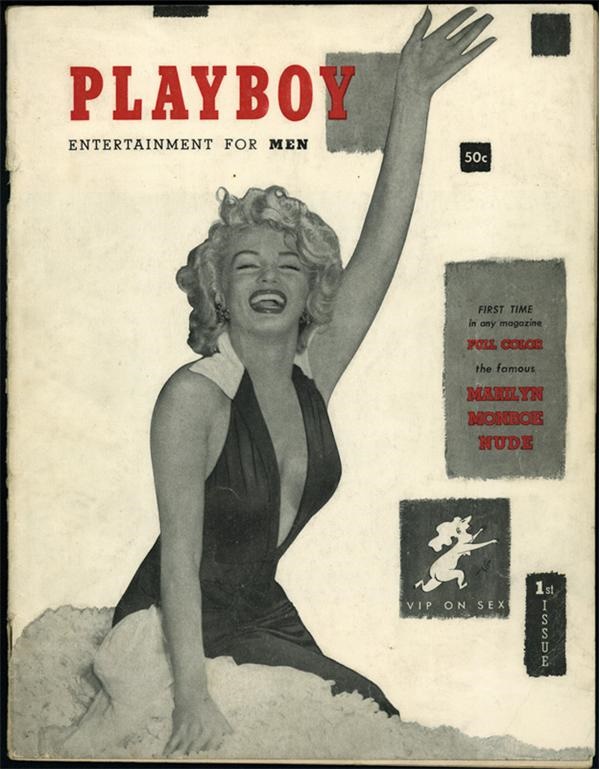 Marilyn Monroe - Marilyn Monroe Playboy #1
