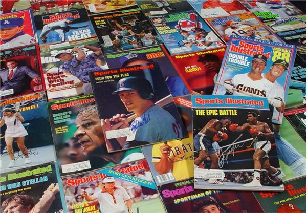 - Sports Illustrated Signed Lot (33)