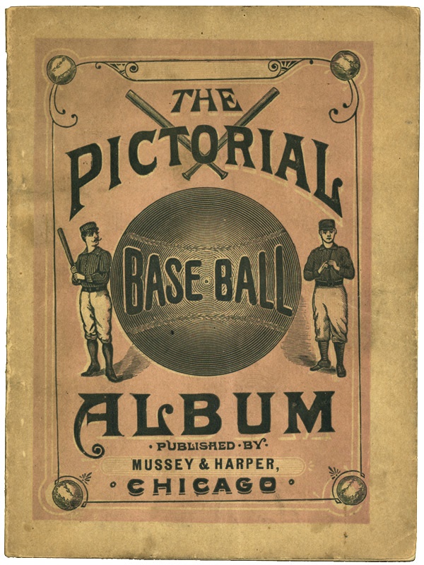Leslie M. O' Connor Collection - 1888 The Pictorial Base Ball Album (First Baseball Yearbook)