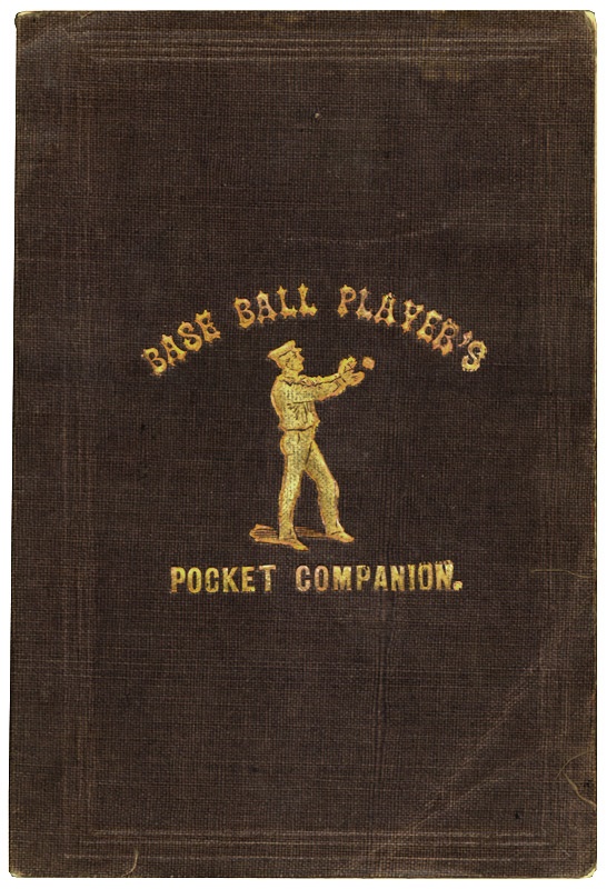 Leslie M. O' Connor Collection - 1860 Base Ball Players Pocket Comparison