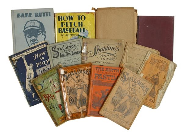 Leslie M. O' Connor Collection - Early Baseball Book Collection (13)