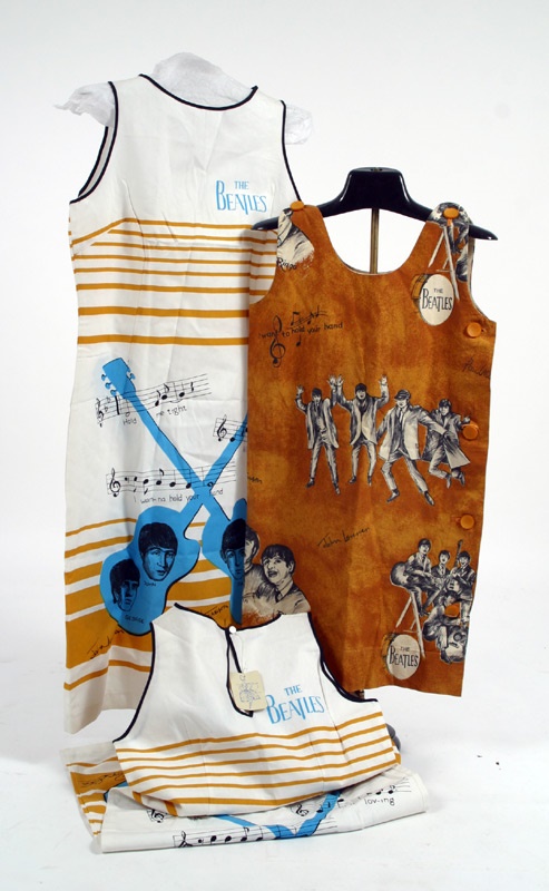 The Beatles - Beatles Dress Collection Including Rare British Dress