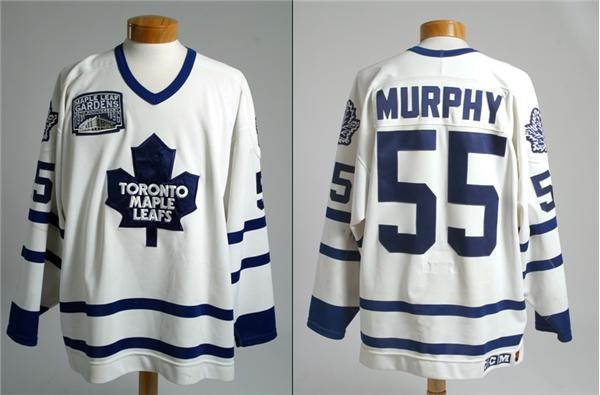 Game Used Toronto Maple Leafs Jerseys, Game Used Maple Leafs Jerseys, Maple  Leafs Game Used Memorabilia