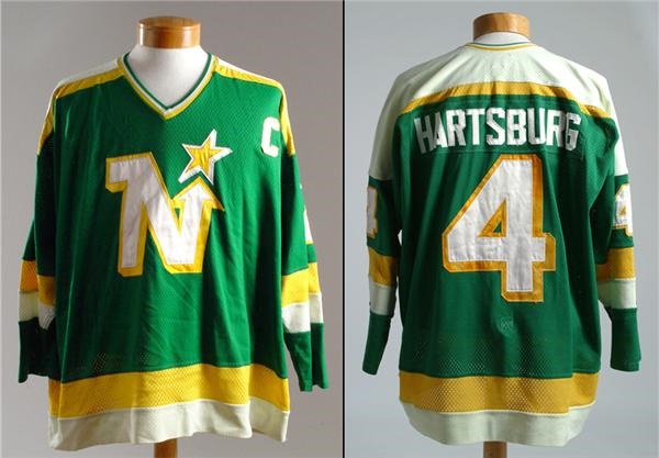 1981-82 Craig Hartsburgh Minnesota North Stars Game Worn Jersey