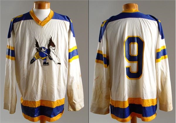 WHA - Dennis Sobchuk's 1974-75 Phoenix Roadrunners Game Worn Jersey