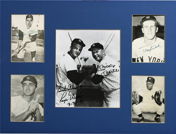 - Mantle & Maris Signed Photo