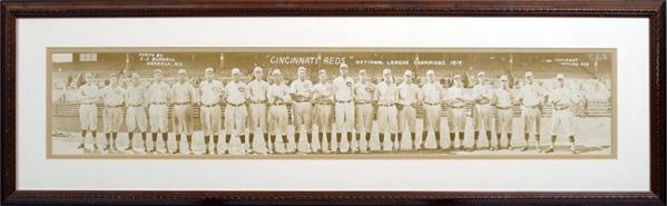 Charlie Sheen - 1919 Cincinnati Reds Panorama Photo
