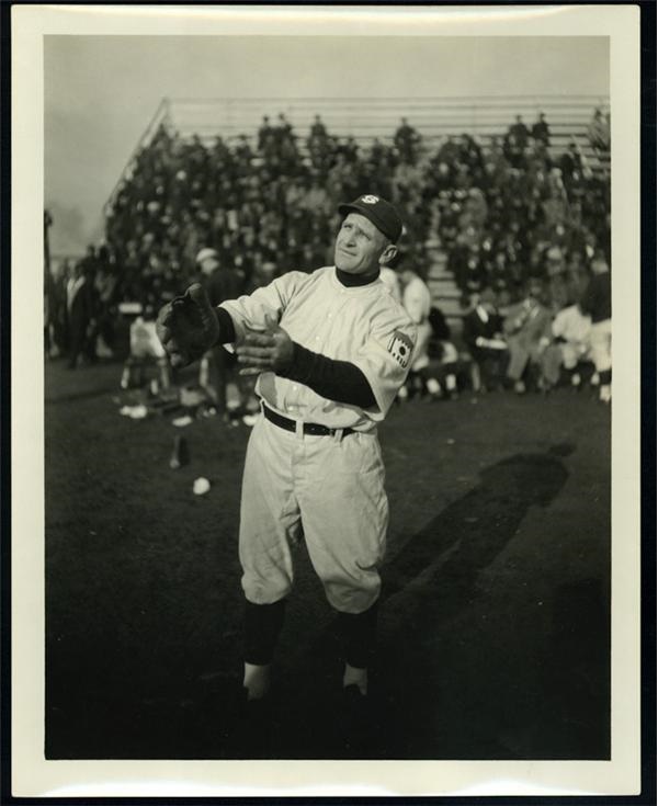 Baseball Photographs - Casey Stengel 1922 Tour of Japan Promotional Photo