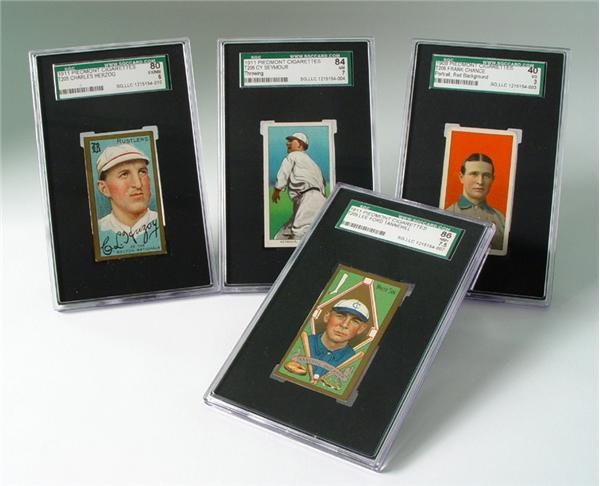 Baseball and Trading Cards - T205 and T206 Collection (52)
