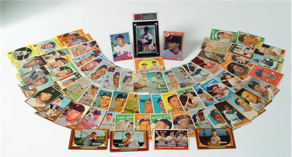 Baseball and Trading Cards - Miscellaneous Baseball Card Collection