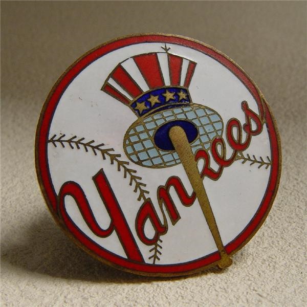 1955 New York Yankees Tour of Japan Belt Buckle