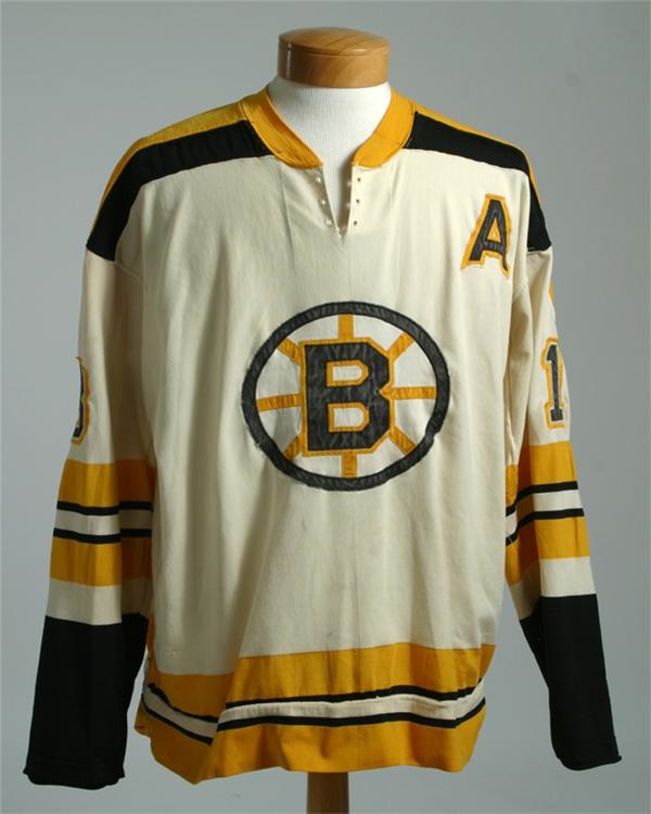 boston bruins game worn jerseys for sale