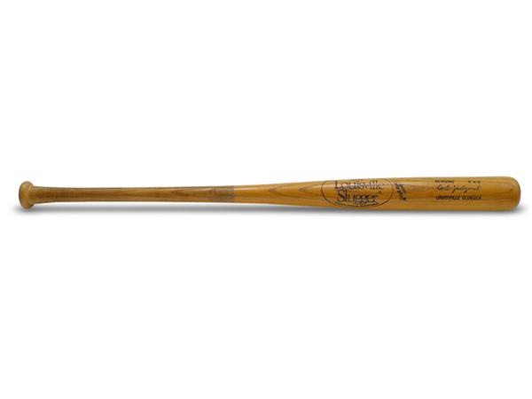 1980 Carl Yastrzemski Game Used Bat (36")