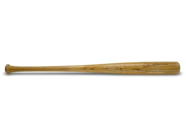 1961 Al Kaline Autographed All Star Game Used Bat (34.5")