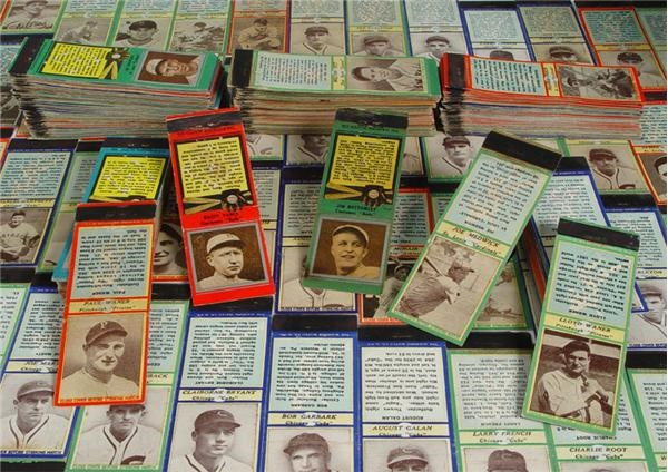 Baseball and Trading Cards - Baseball Diamond Matchbook Collection (269)