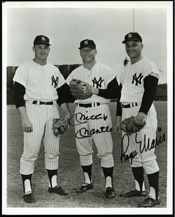 Mantle and Maris - Mickey Mantle & Roger Maris Signed Photograph